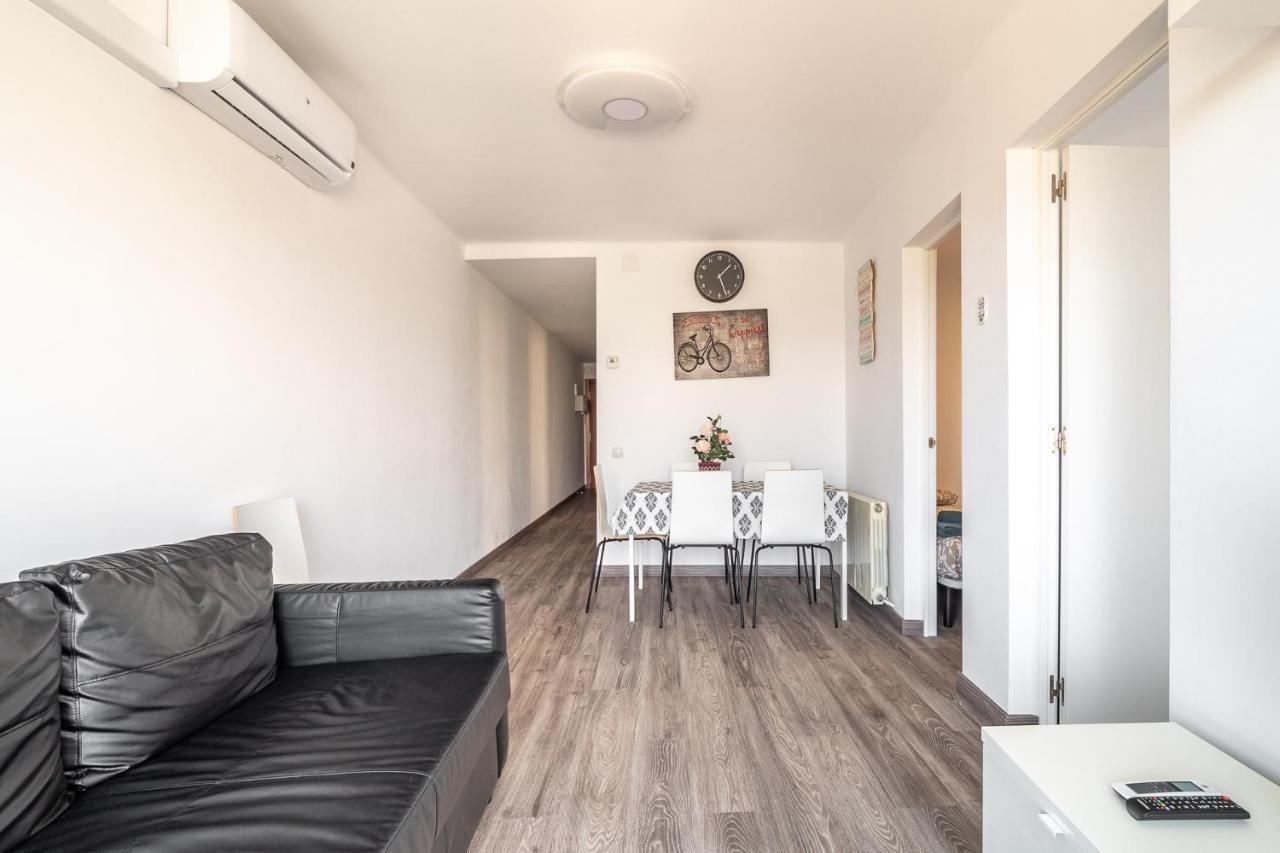 Lovely Apartment Barca 2 Sant Adria de Besos Dış mekan fotoğraf