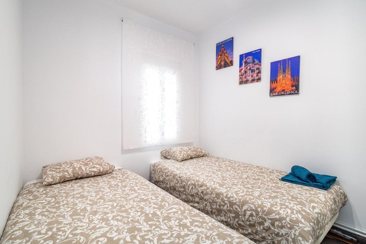 Lovely Apartment Barca 2 Sant Adria de Besos Dış mekan fotoğraf