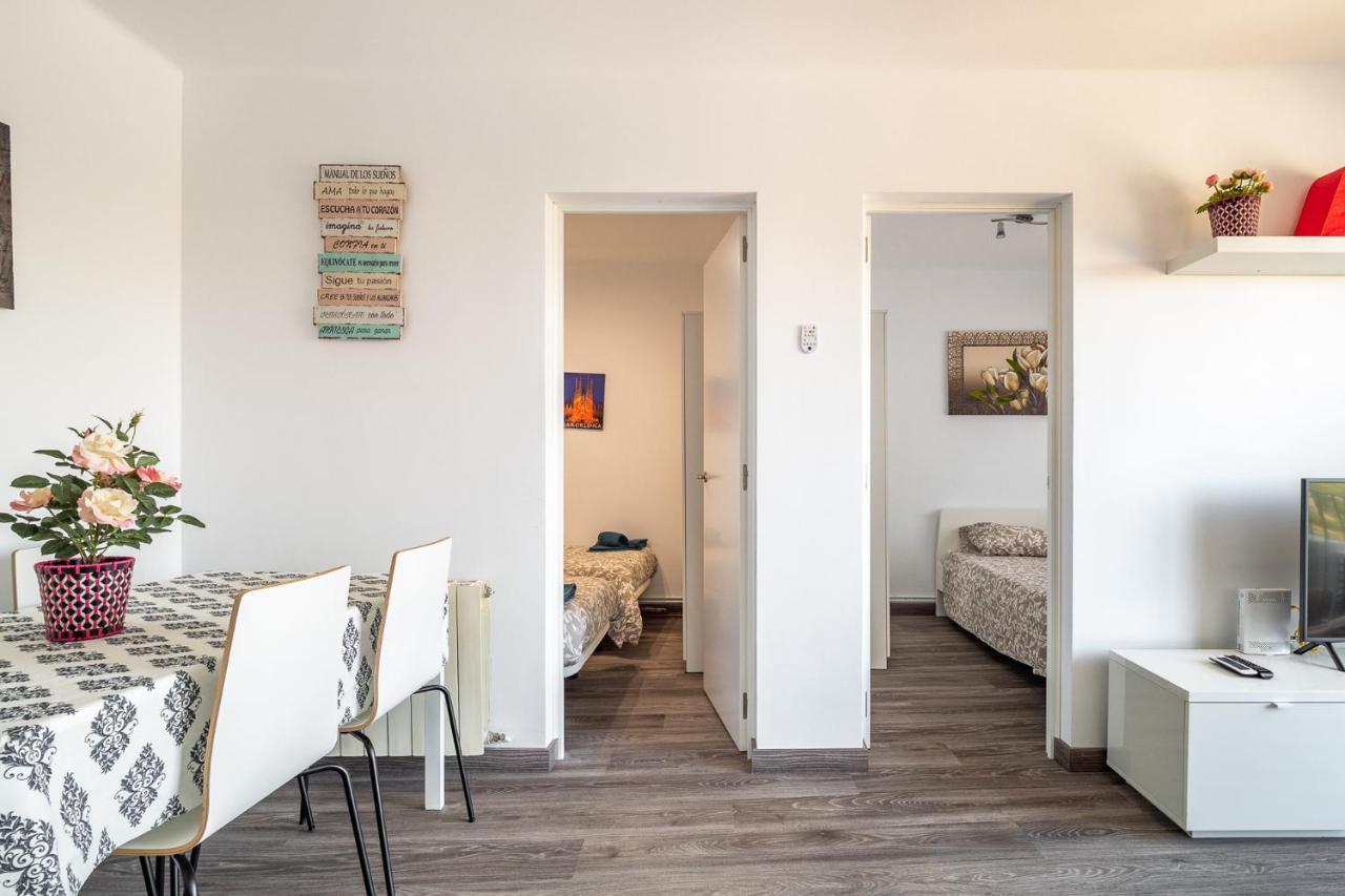 Lovely Apartment Barca 2 Sant Adria de Besos Dış mekan fotoğraf