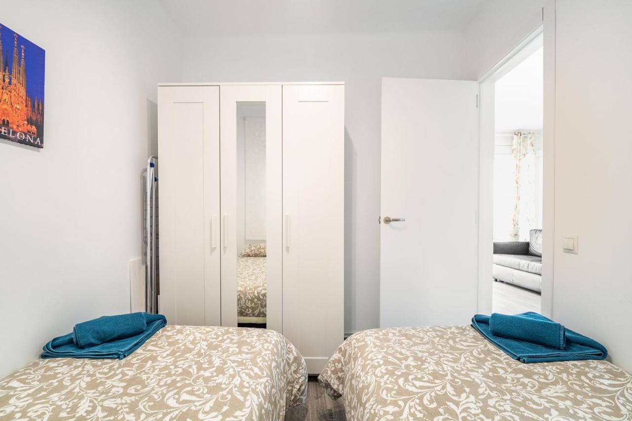 Lovely Apartment Barca 2 Sant Adria de Besos Dış mekan fotoğraf
